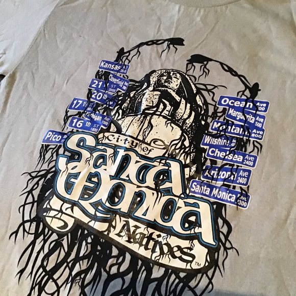 Santa Monica Natives TShirt - Picture 2 of 5